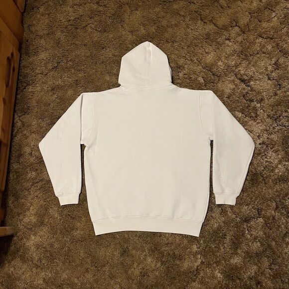 Top of the World Kentucky College Spellout Hoodie White/Blue Medium - Picture 5 of 5